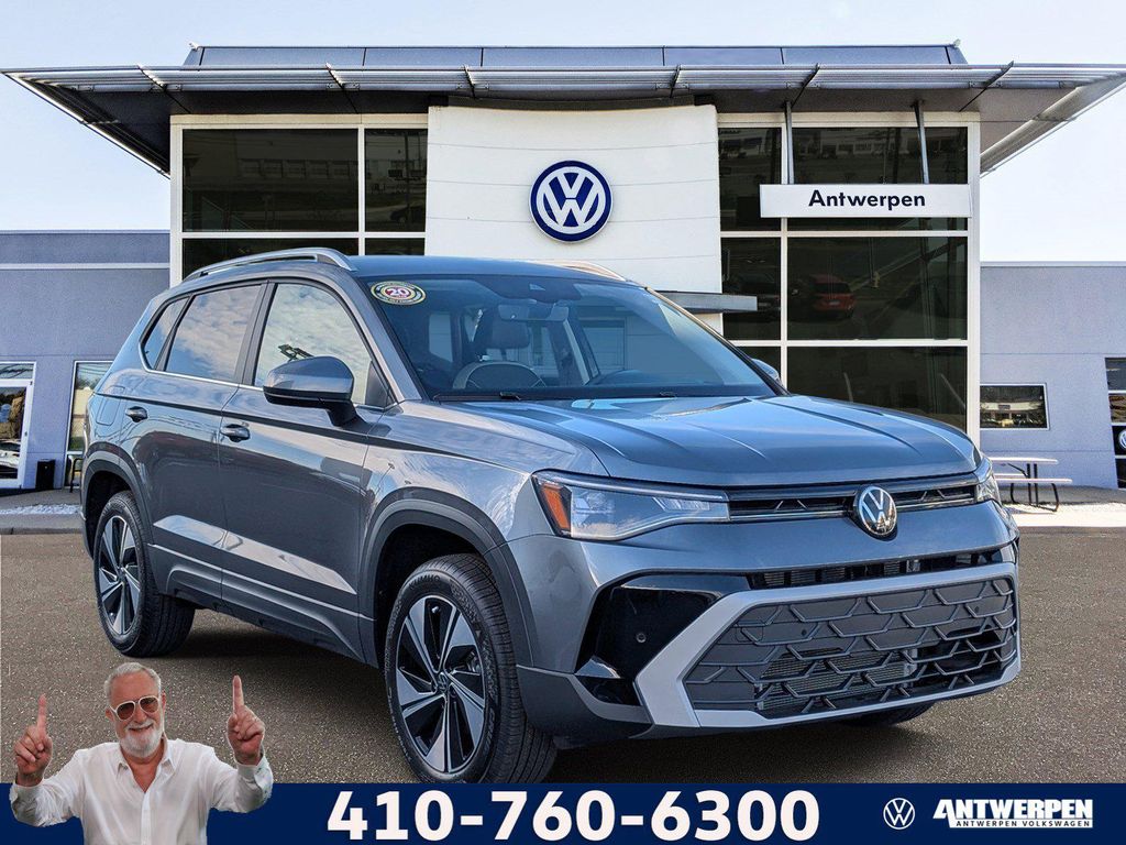 New 2026 Volkswagen Taos SE