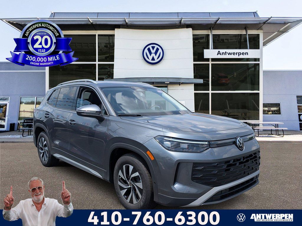 New 2026 Volkswagen Tiguan 2.0T S