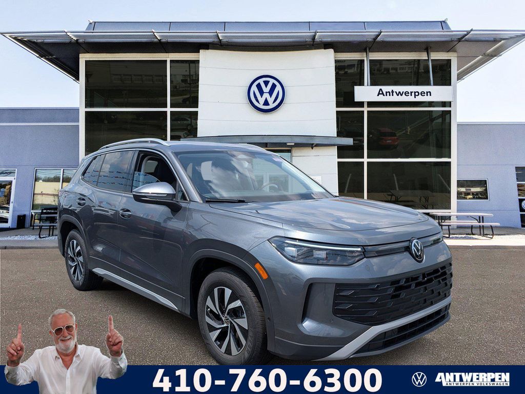 New 2026 Volkswagen Tiguan 2.0T S