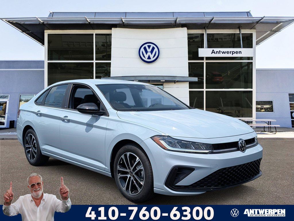New 2026 Volkswagen Jetta 1.4T S