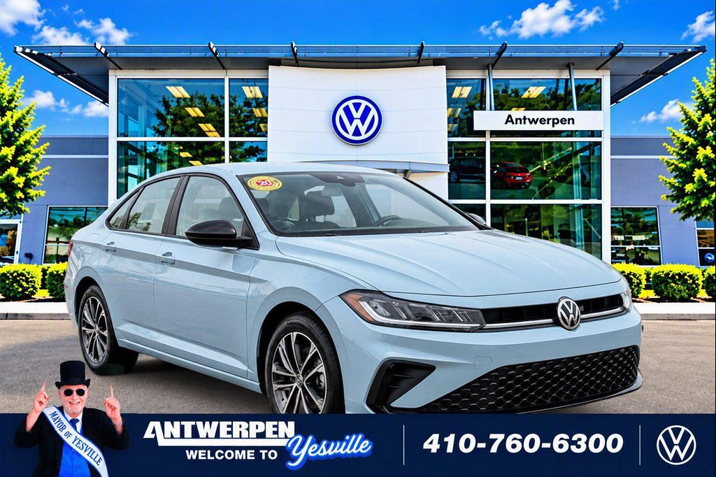 New 2026 Volkswagen Jetta 1.4T S