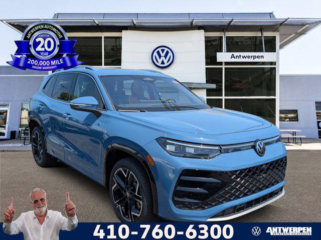 New 2026 Volkswagen Tiguan 2.0T SEL R-Line 4MOTION