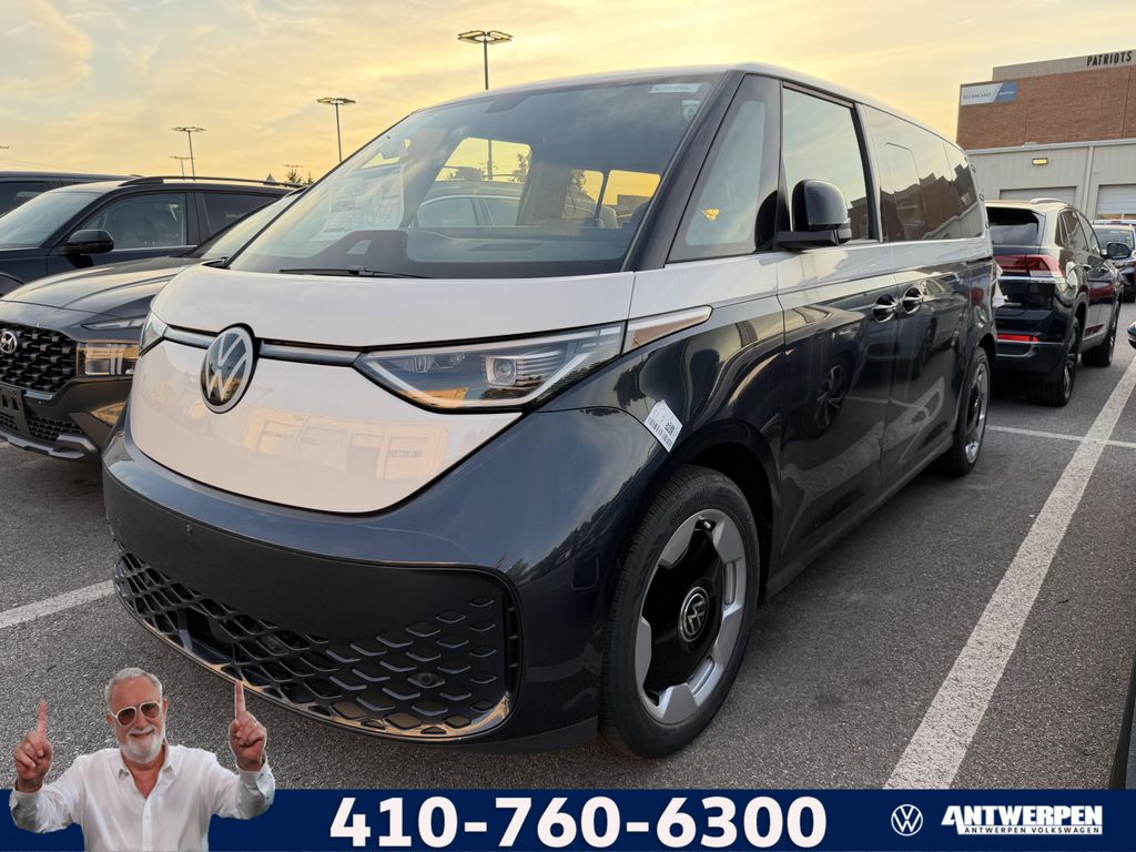 New 2025 Volkswagen ID. Buzz Pro S Plus with 4MOTION