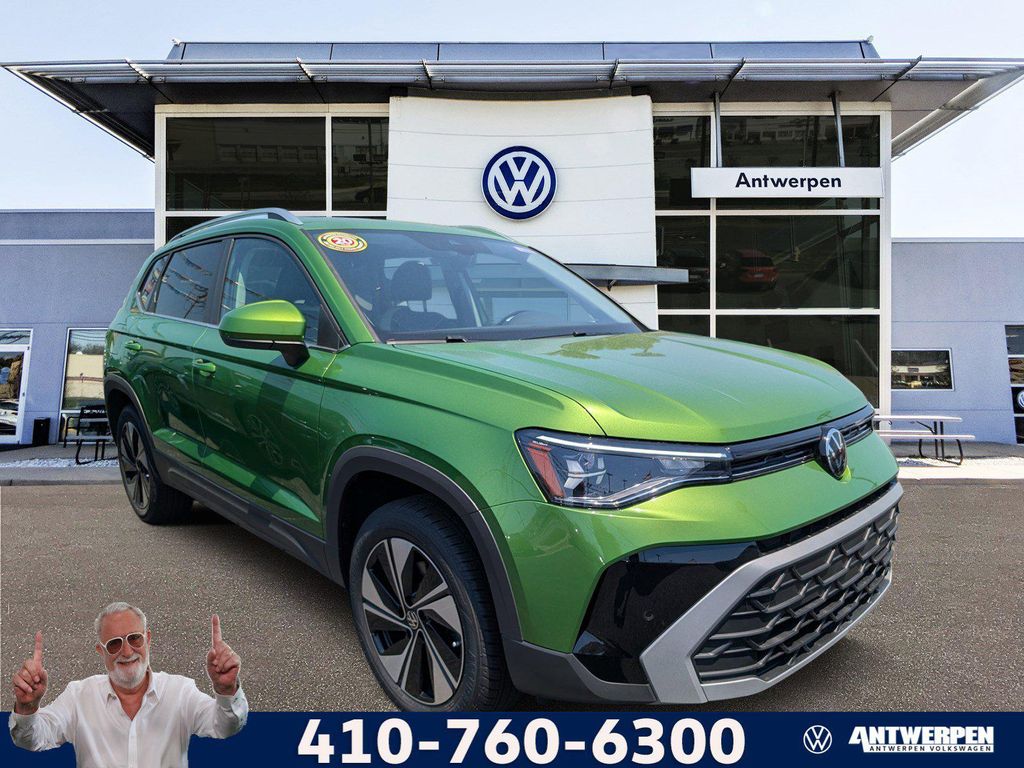 New 2026 Volkswagen Taos SE