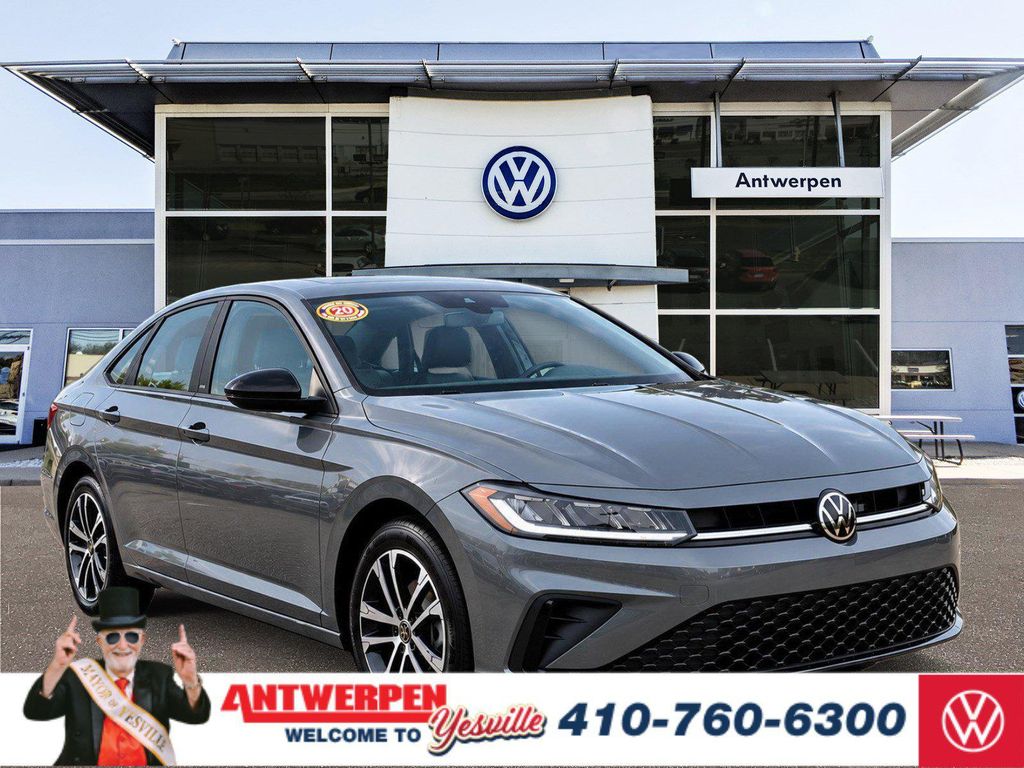 New 2026 Volkswagen Jetta 1.4T S