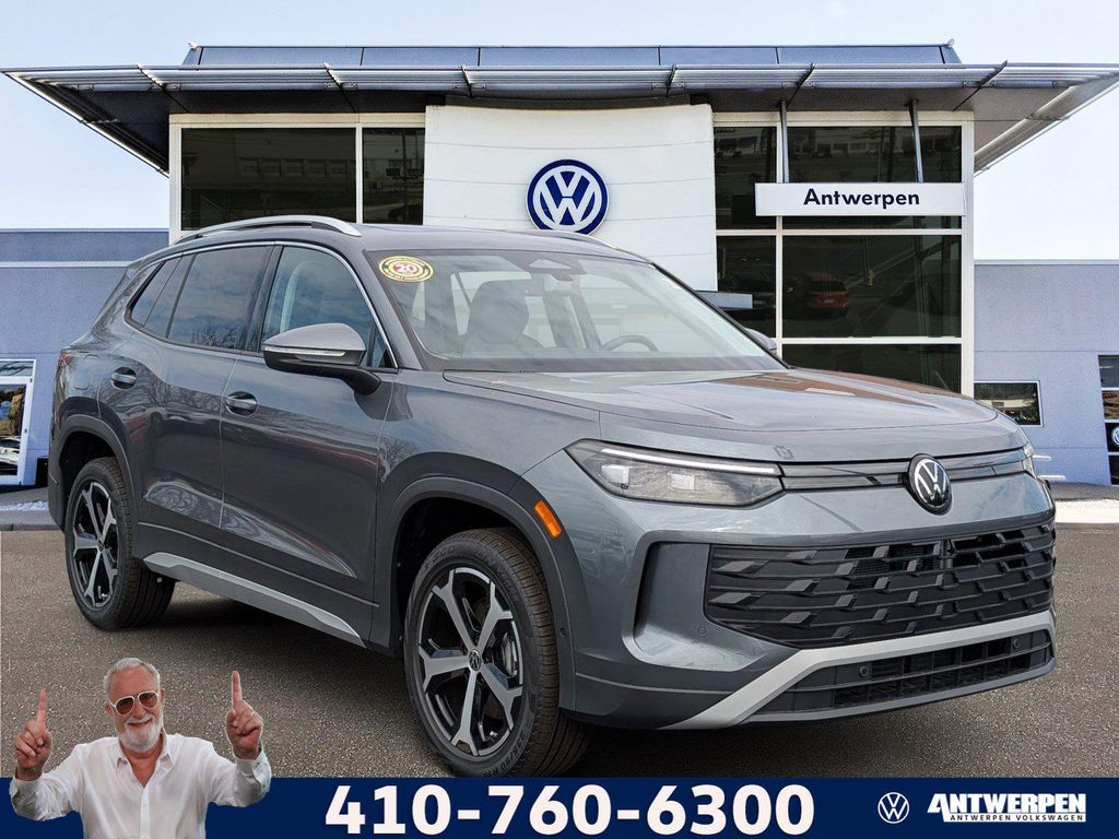 New 2026 Volkswagen Tiguan 2.0T SE 4MOTION