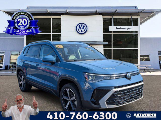 New 2026 Volkswagen Taos SEL
