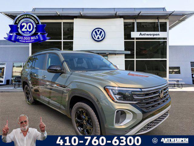 New 2026 Volkswagen Atlas Peak Edition