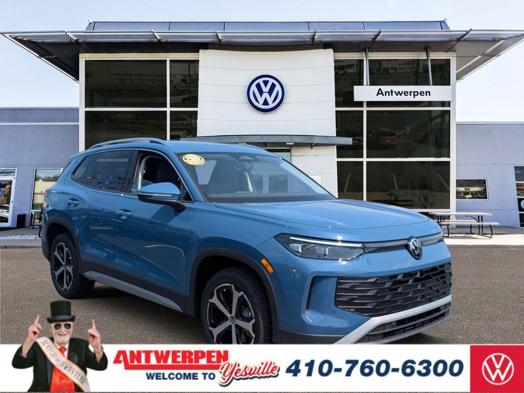 New 2026 Volkswagen Tiguan 2.0T SE