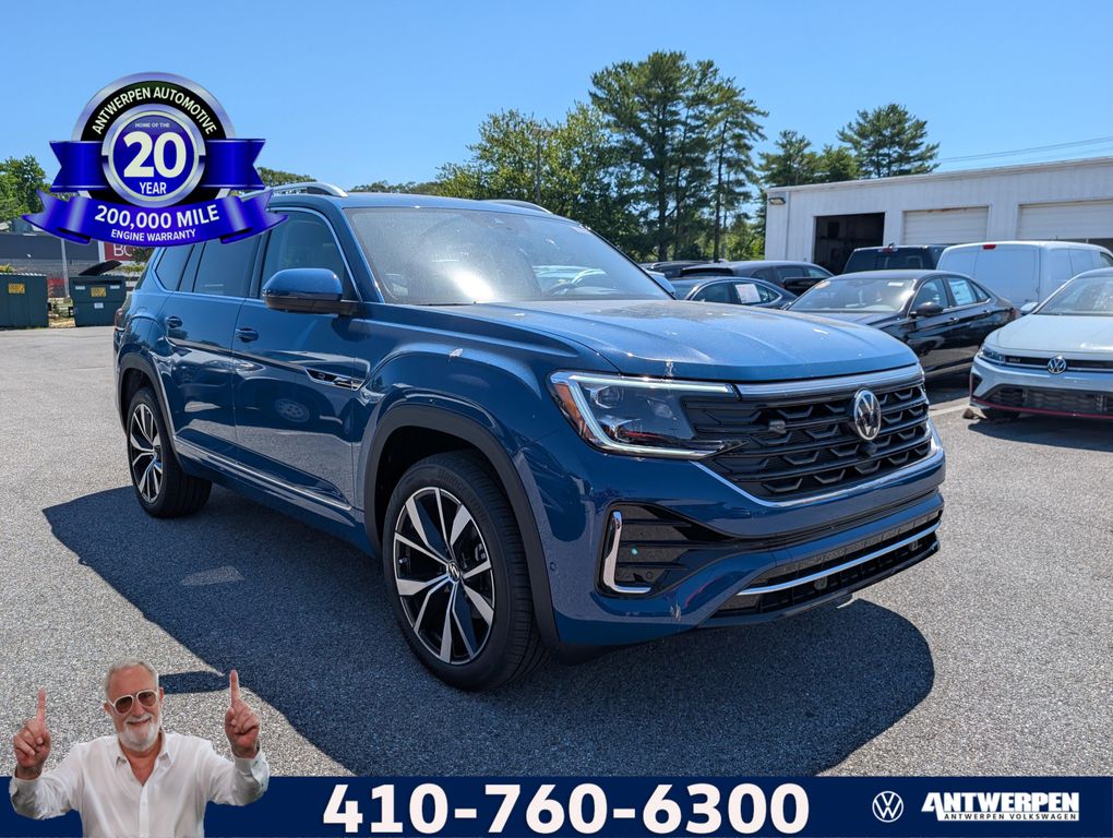 New 2026 Volkswagen Atlas 2.0T SEL Premium R-Line 4MOTION