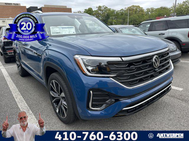 New 2026 Volkswagen Atlas 2.0T SEL Premium R-Line 4MOTION