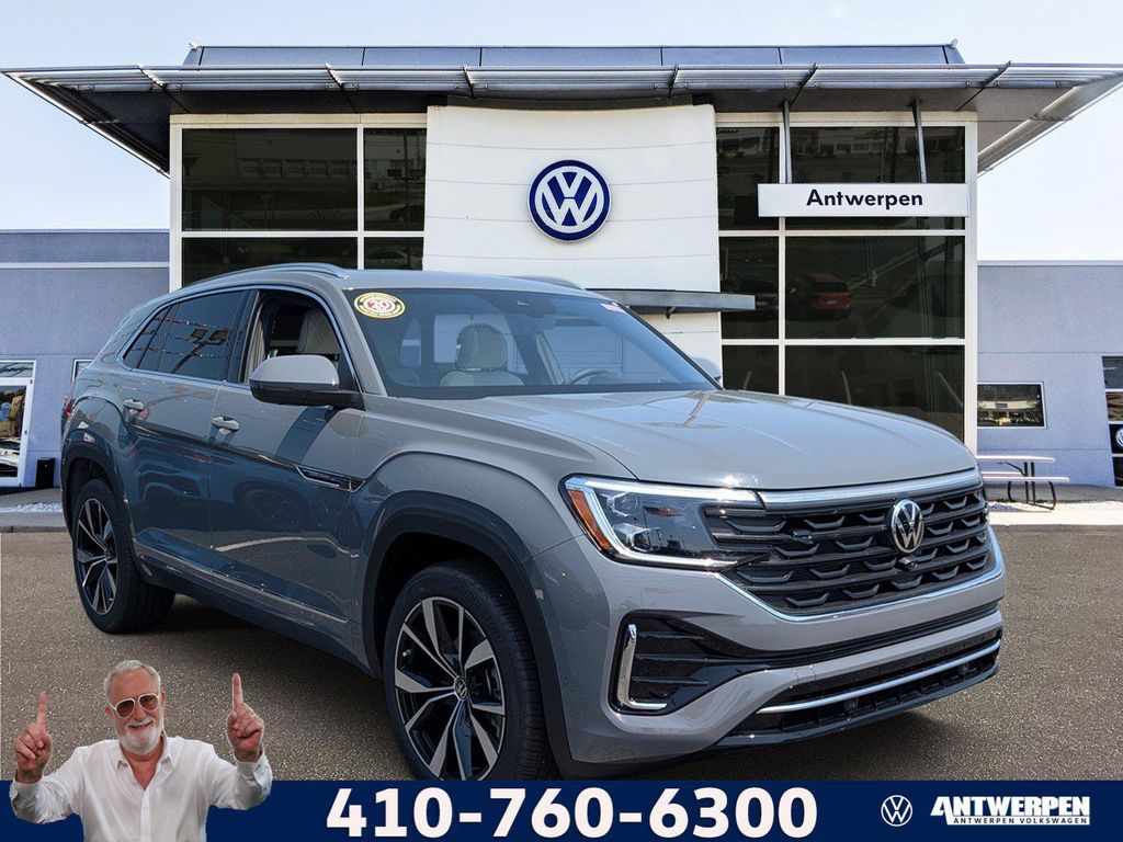 New 2026 Volkswagen Atlas Cross Sport 2.0T SEL Premium