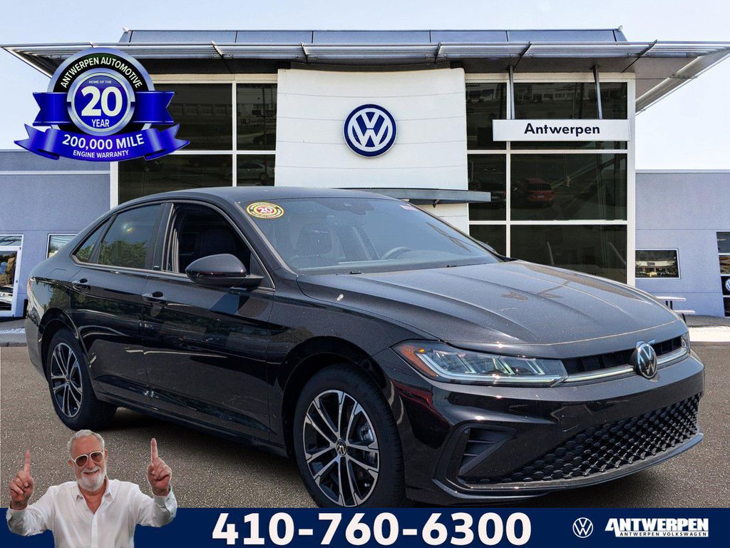 New 2026 Volkswagen Jetta 1.4T S