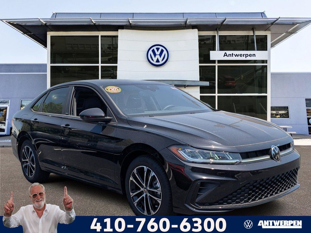 New 2026 Volkswagen Jetta 1.4T S