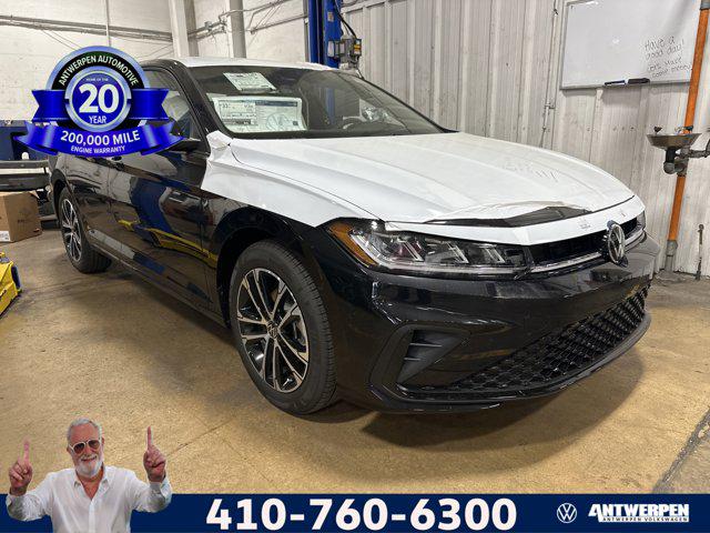 New 2026 Volkswagen Jetta 1.4T S