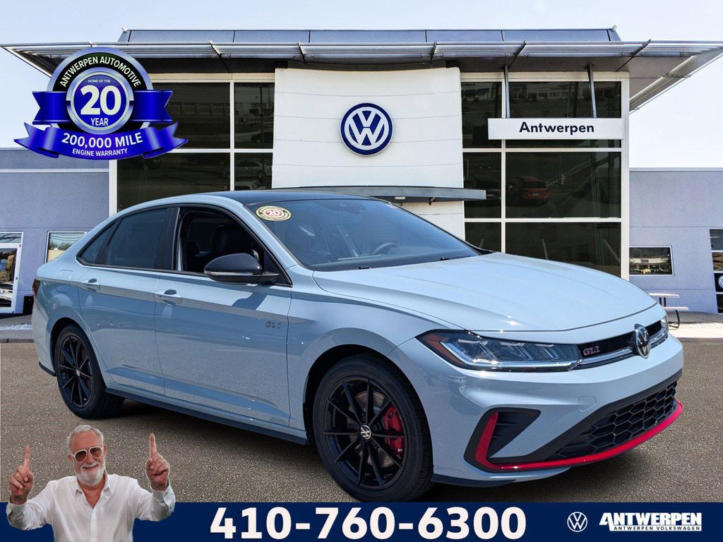 New 2026 Volkswagen Jetta GLI 2.0T Autobahn