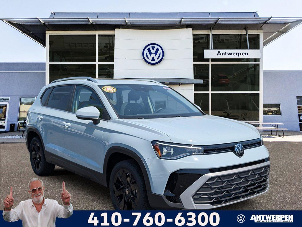 New 2026 Volkswagen Taos SE