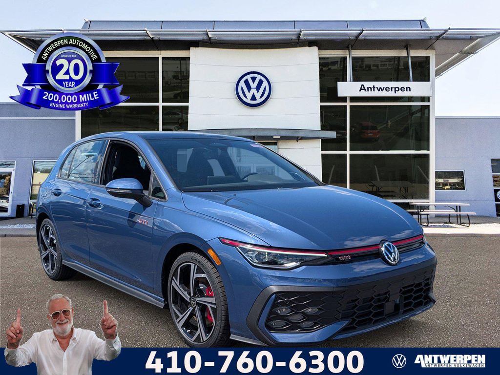 New 2026 Volkswagen Golf GTI 2.0T SE DSG
