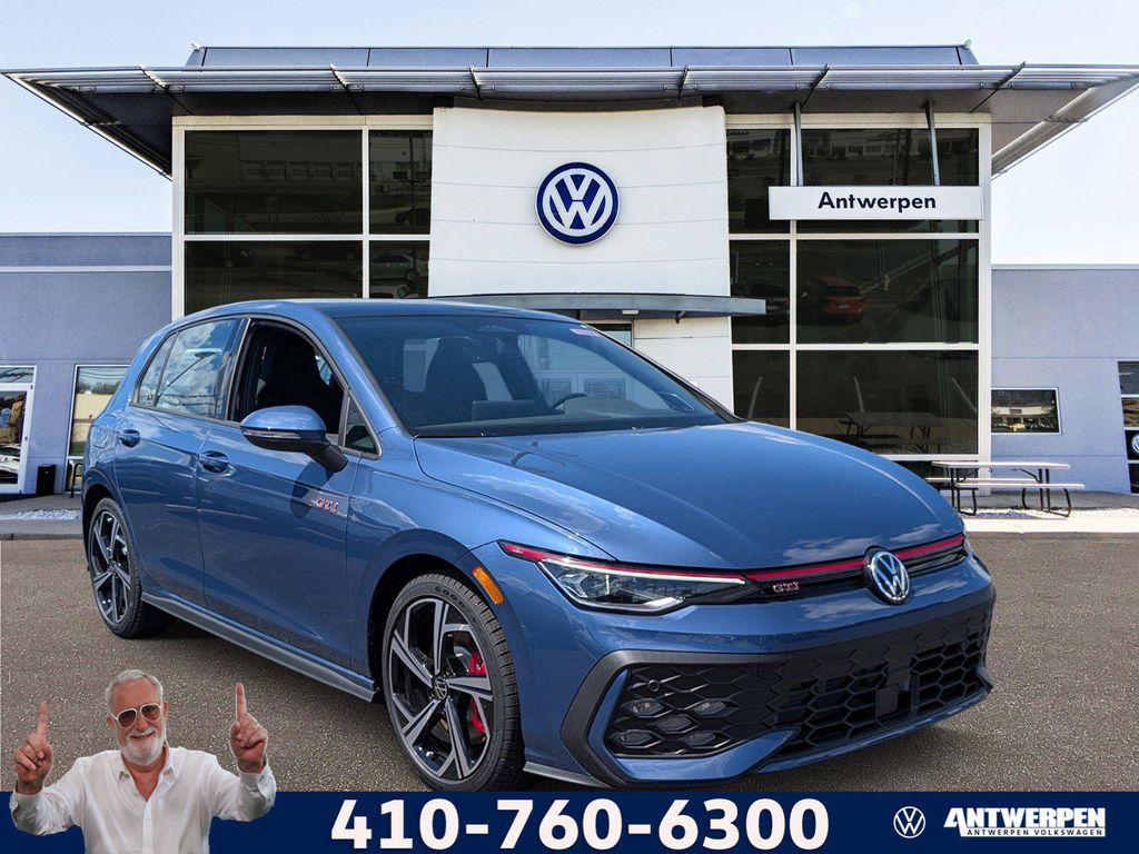 New 2026 Volkswagen Golf GTI 2.0T SE DSG