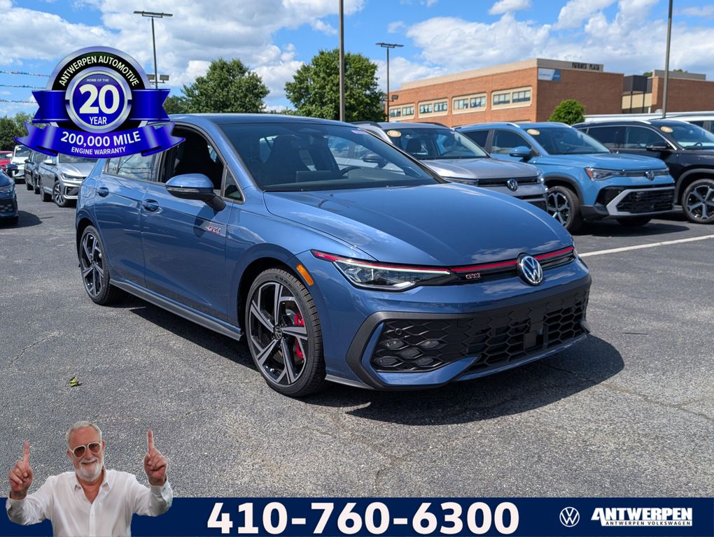 New 2026 Volkswagen Golf GTI 2.0T SE DSG