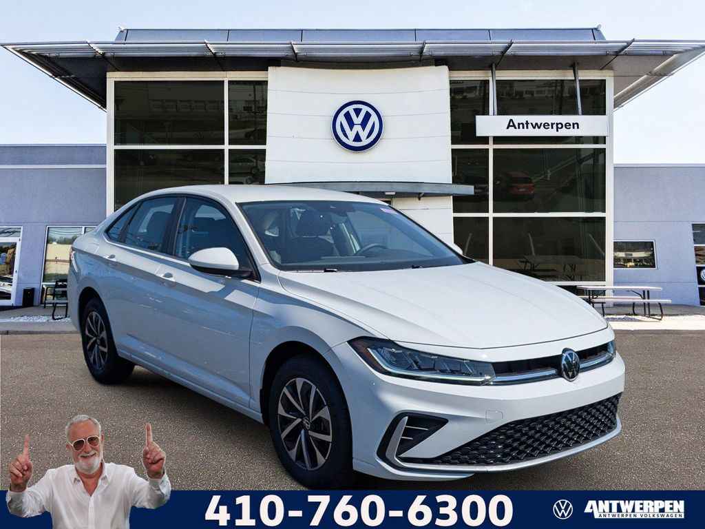 New 2026 Volkswagen Jetta 1.4T S