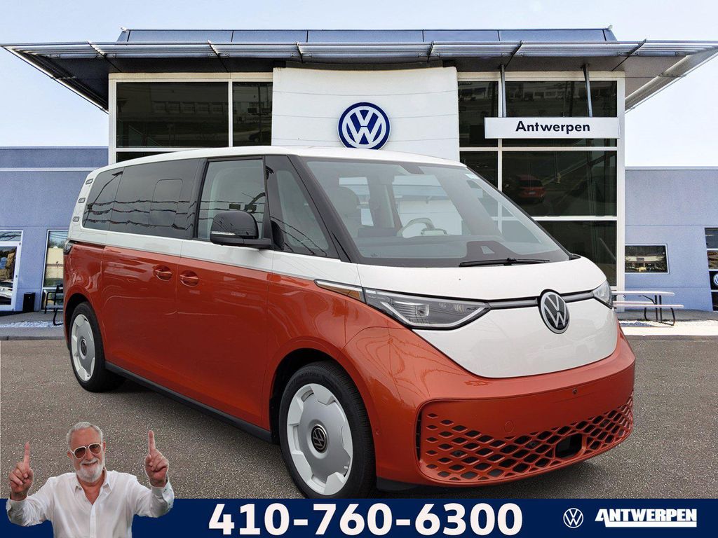 New 2025 Volkswagen ID. Buzz 1st Edition