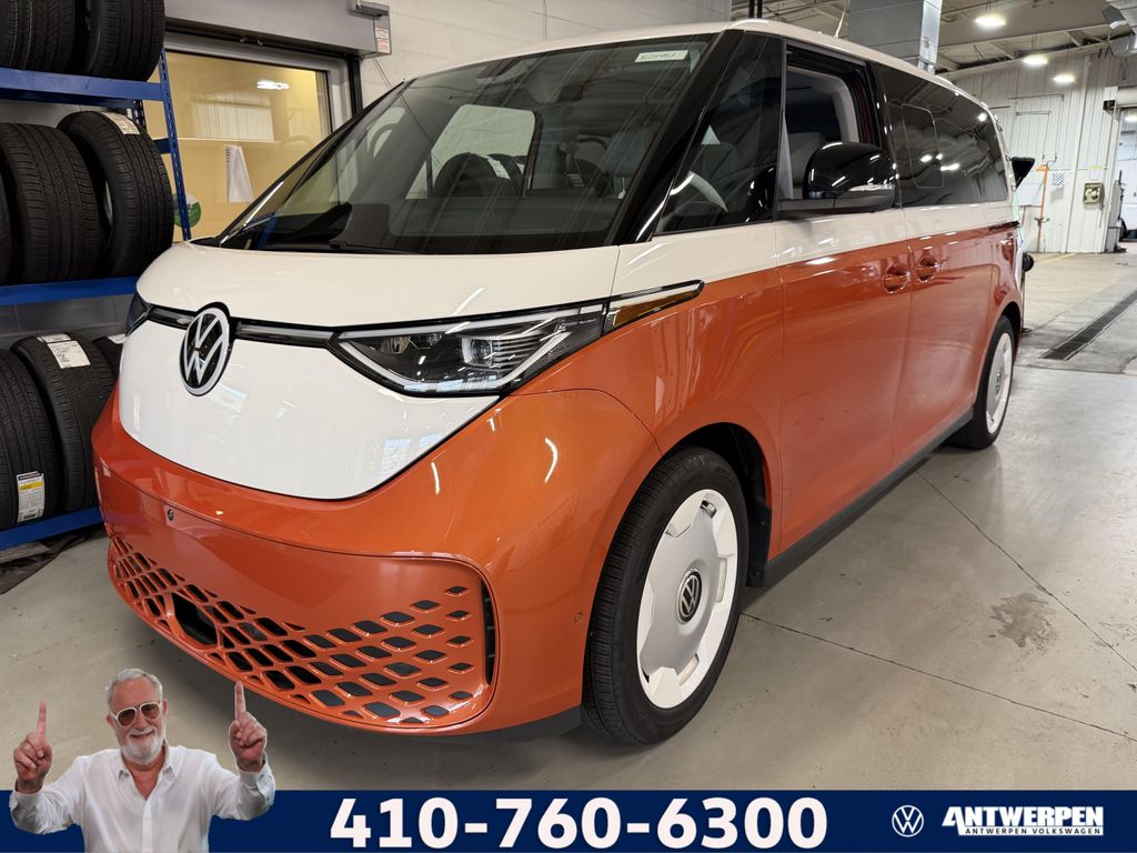 New 2025 Volkswagen ID. Buzz 1st Edition