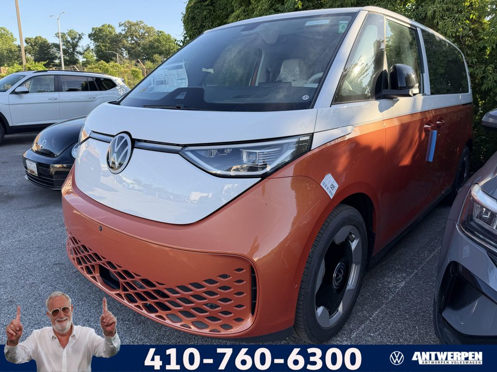 New 2025 Volkswagen ID. Buzz Pro S Plus with 4MOTION