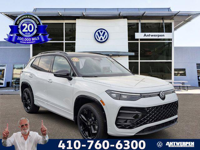 New 2026 Volkswagen Tiguan 2.0T SE R-Line Black 4MOTION