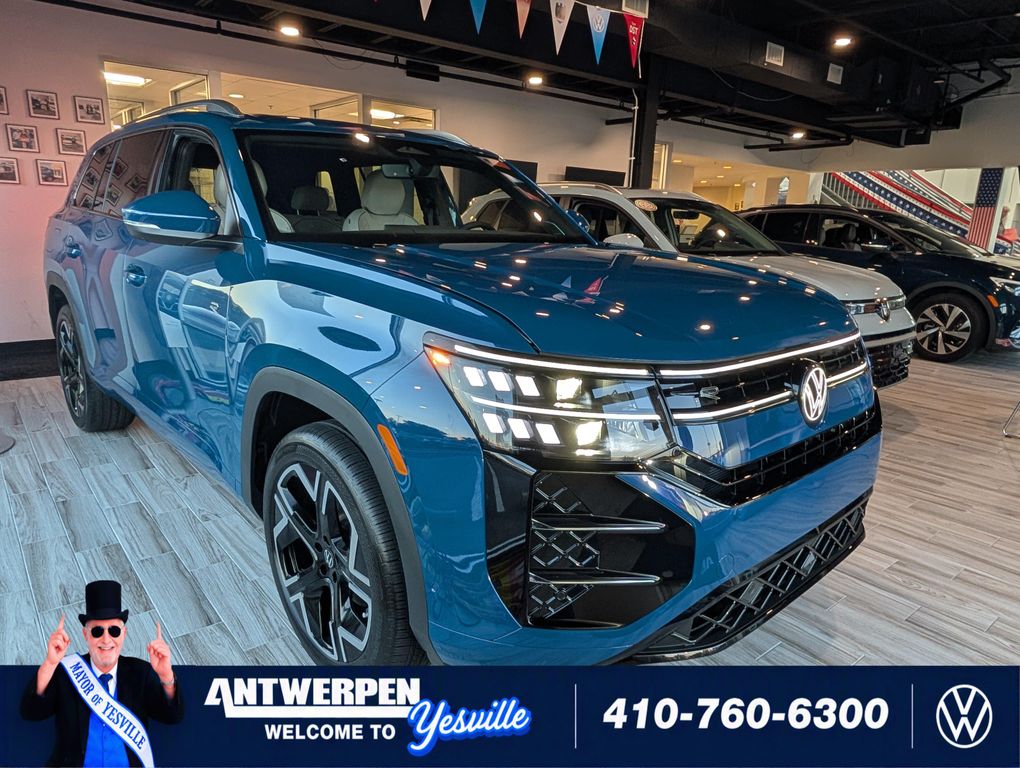 New 2027 Volkswagen Atlas SEL Premium R-Line