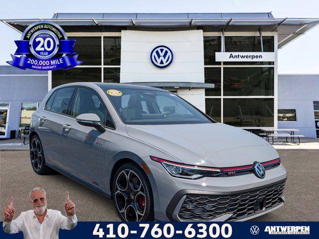New 2026 Volkswagen Golf GTI 2.0T S DSG
