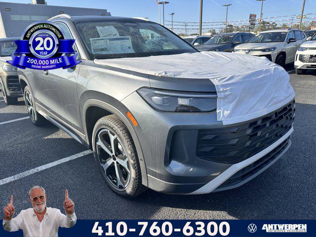 New 2026 Volkswagen Tiguan 2.0T SE 4MOTION