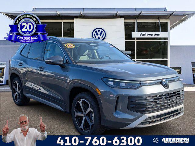 New 2026 Volkswagen Tiguan 2.0T SE 4MOTION