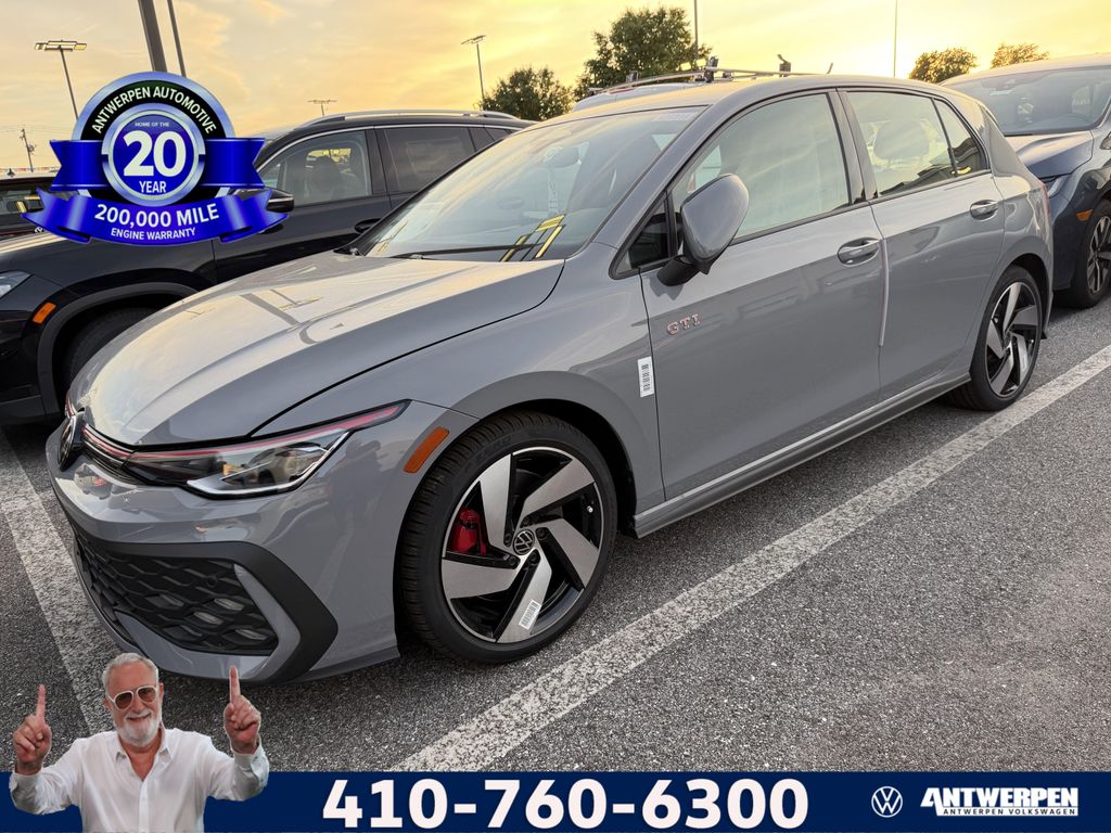 New 2026 Volkswagen Golf GTI 2.0T S DSG
