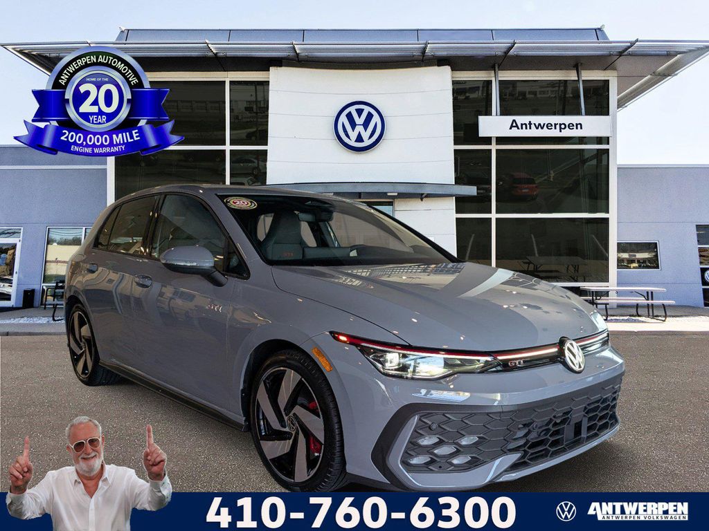 New 2026 Volkswagen Golf GTI 2.0T S DSG