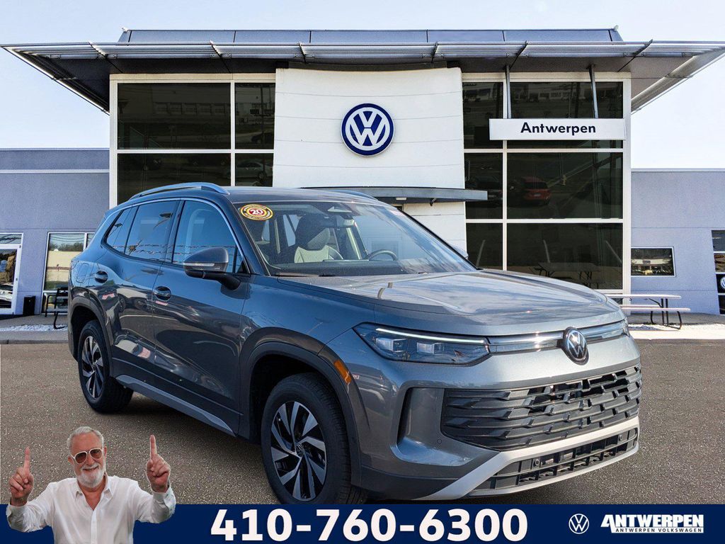 New 2026 Volkswagen Tiguan 2.0T S 4MOTION