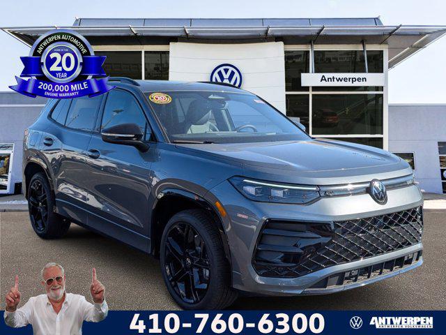 New 2026 Volkswagen Tiguan 2.0T SE R-Line Black 4MOTION
