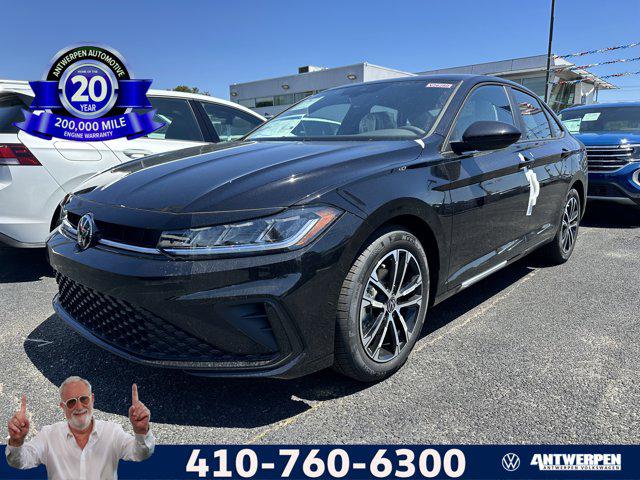 New 2026 Volkswagen Jetta 1.4T S