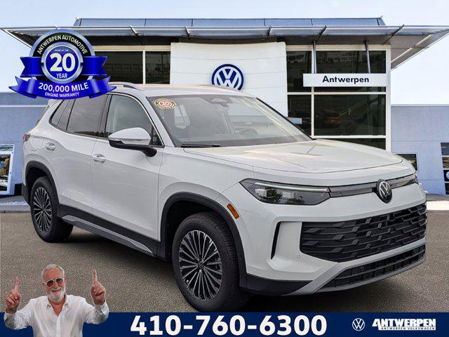 New 2026 Volkswagen Tiguan 2.0T S 4MOTION