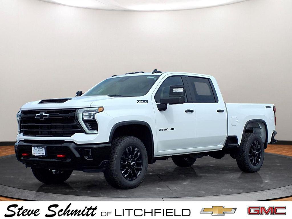 New 2026 Chevrolet Silverado 2500 LT