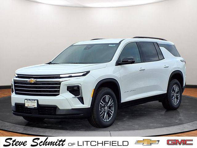New 2026 Chevrolet Traverse LT