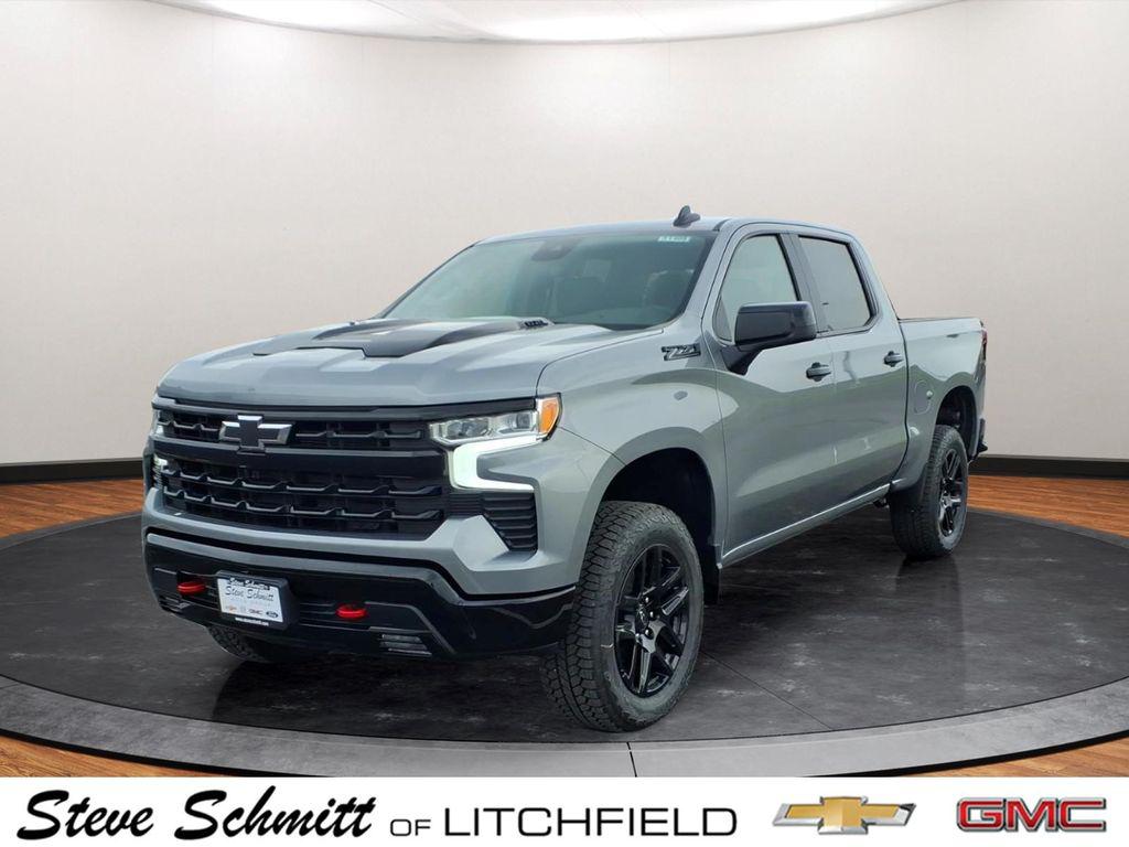 New 2026 Chevrolet Silverado 1500 LT Trail Boss