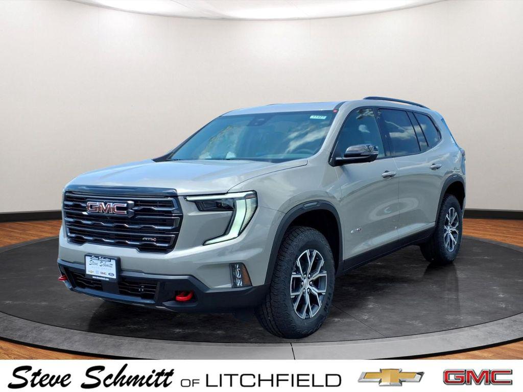 New 2026 GMC Acadia AT4 AWD