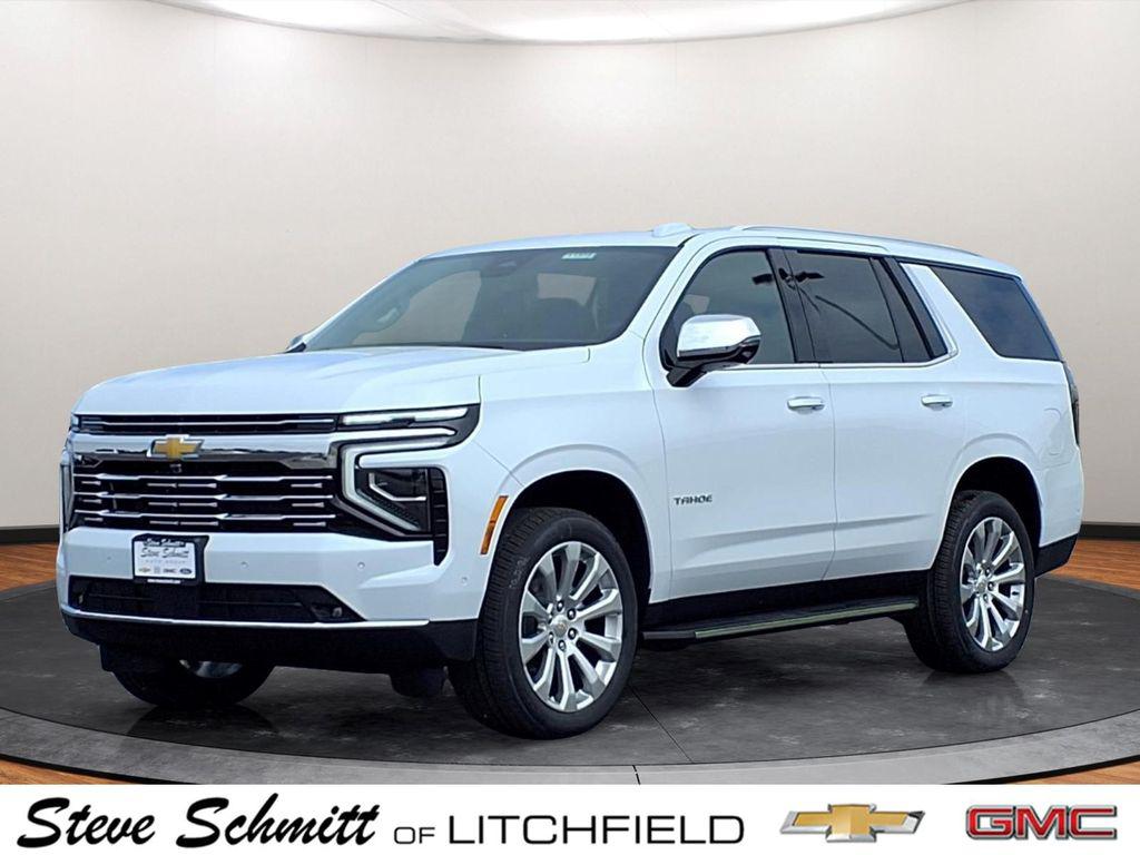 New 2026 Chevrolet Tahoe Premier