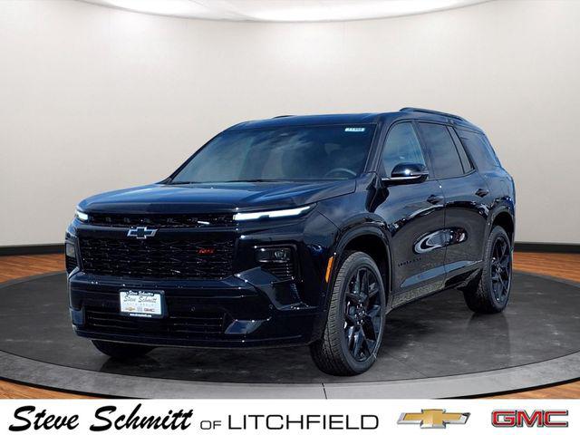 New 2026 Chevrolet Traverse RS
