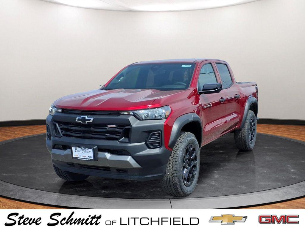 New 2026 Chevrolet Colorado Trail Boss