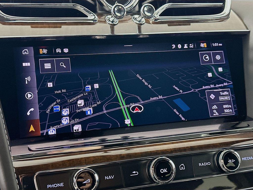 2022 Bentley BENTAYGA V8 缩略图 17