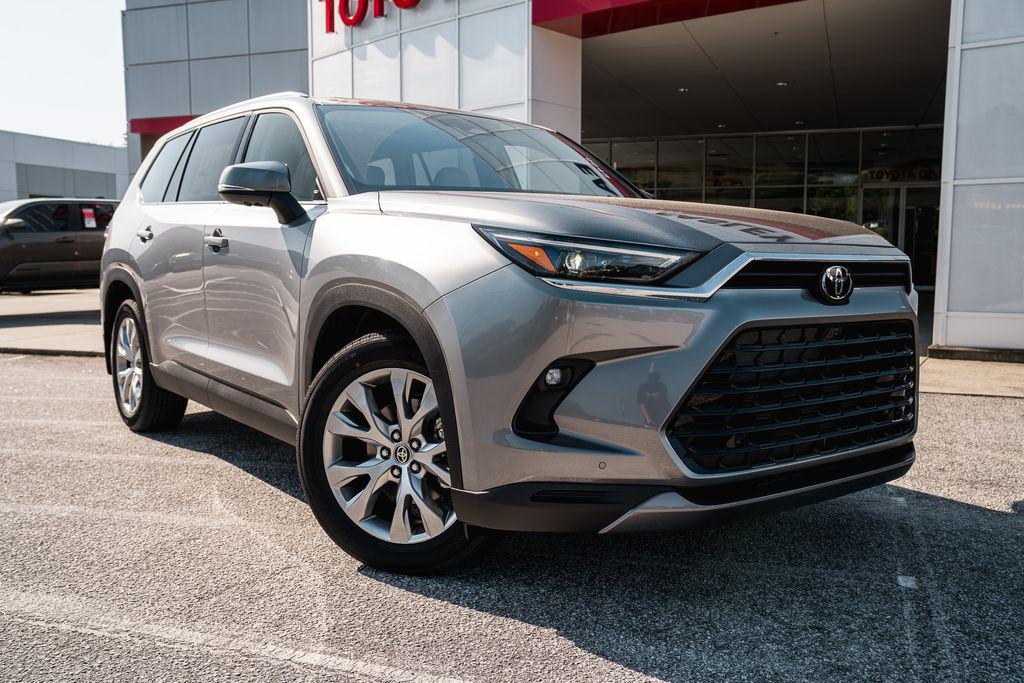New 2026 Toyota Grand Highlander Limited