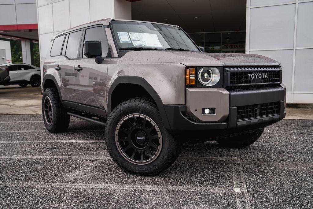 New 2026 Toyota Land Cruiser 1958