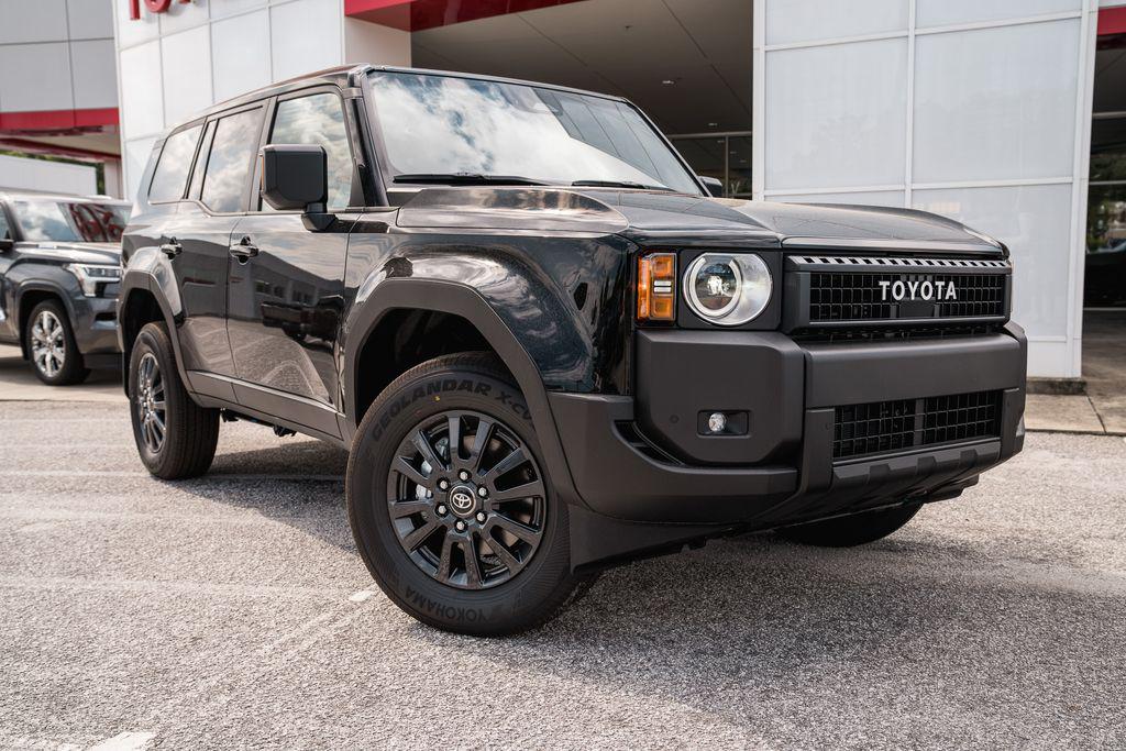 New 2026 Toyota Land Cruiser 1958